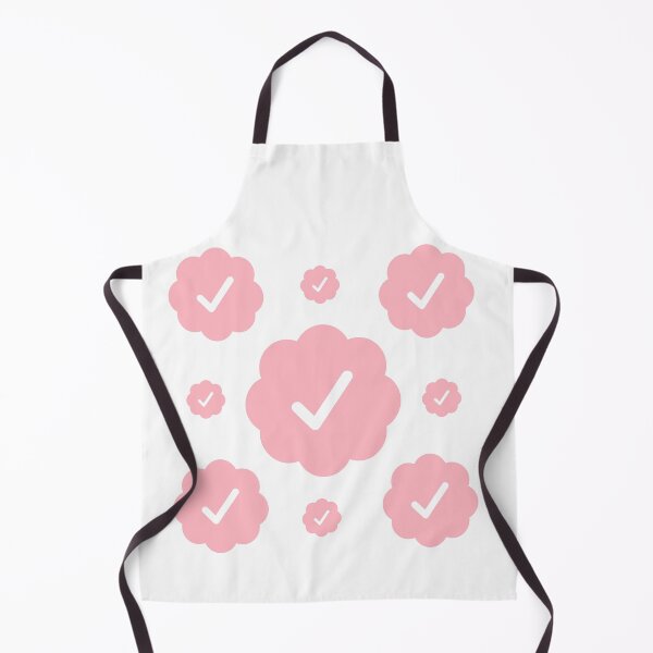 Item preview, Verified check stickers set in pink color designed and sold by EnjoyMyTees.
