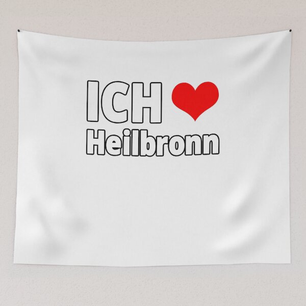 Item preview, I Love Heilbronn Design designed and sold by WDoranDesigns.