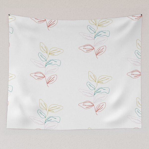 Item preview, multicolor leaf designed and sold by Doucheka.