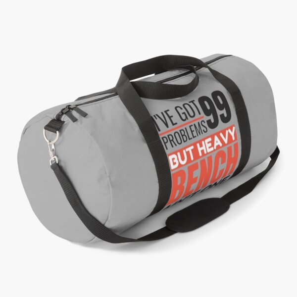 Item preview, I've got 99 problems, heavy bench ain't one designed and sold by Unchainthebeast.