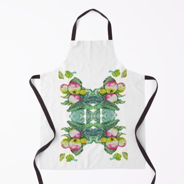 Item preview, Vine Apples Kaleidoscope in Watercolour designed and sold by Julie Pickering.