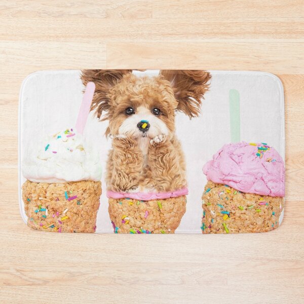 Item preview, Cute Food Cavapoo ice-cream cone designed and sold by toppopin.
