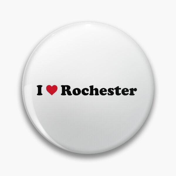 Item preview, I Love Rochester designed and sold by Novel Gifts.