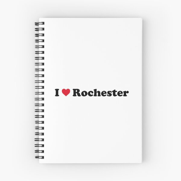 Item preview, I Love Rochester designed and sold by Novel Gifts.