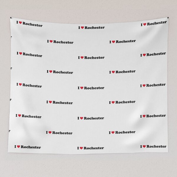Item preview, I Love Rochester designed and sold by Novel Gifts.