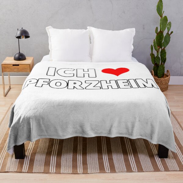 Item preview, I Love Pforzheim Design designed and sold by WDoranDesigns.