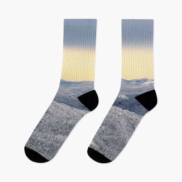 Item preview, Dark clouds sunny sky and snowy winter forest designed and sold by Patrik Lovrin.