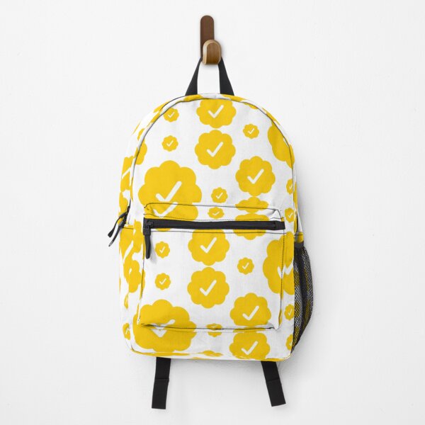 Item preview, Verified check stickers set in yellow color designed and sold by EnjoyMyTees.