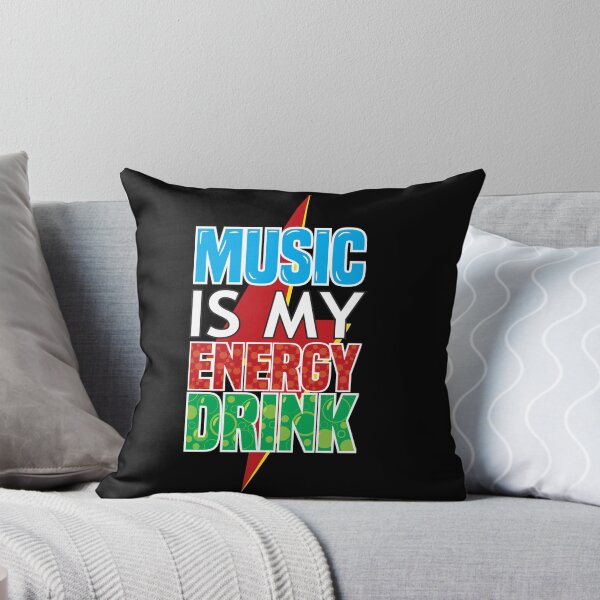 Item preview, Music is my Energy Drink designed and sold by Styler Design.