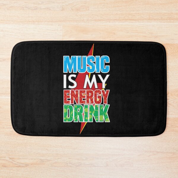 Item preview, Music is my Energy Drink designed and sold by Styler Design.