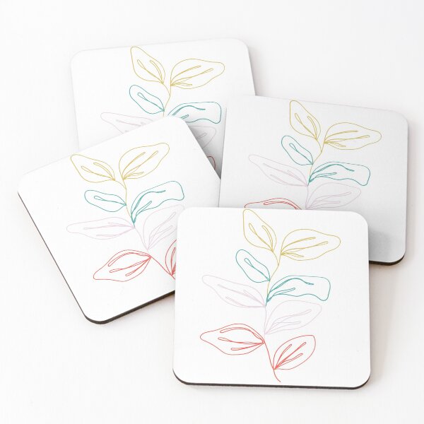Item preview, multicolor leaf designed and sold by Doucheka.