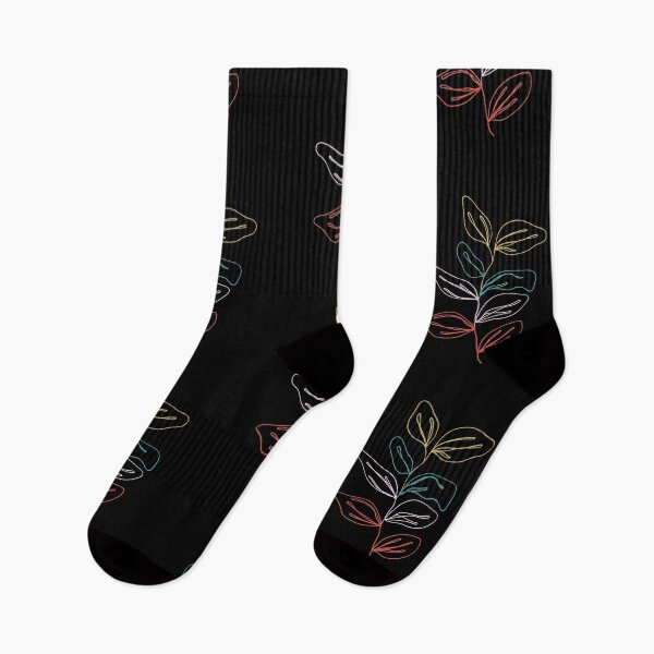 Item preview, multicolor leaf designed and sold by Doucheka.