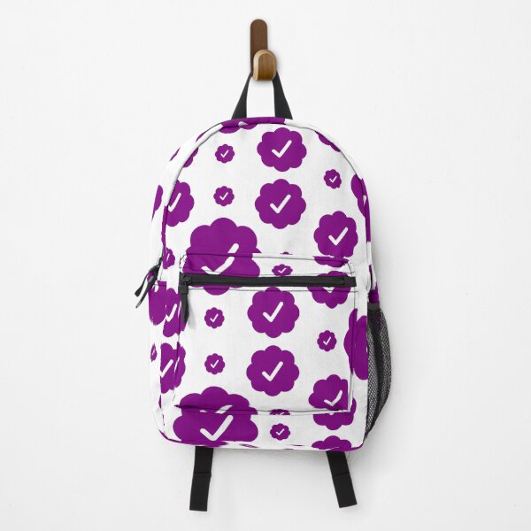 Item preview, Verified check stickers set in purple color designed and sold by EnjoyMyTees.