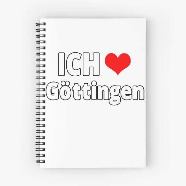 Item preview, I Love Göttingen Design designed and sold by WDoranDesigns.