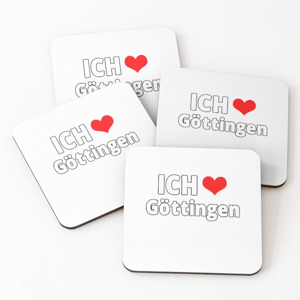 Item preview, I Love Göttingen Design designed and sold by WDoranDesigns.