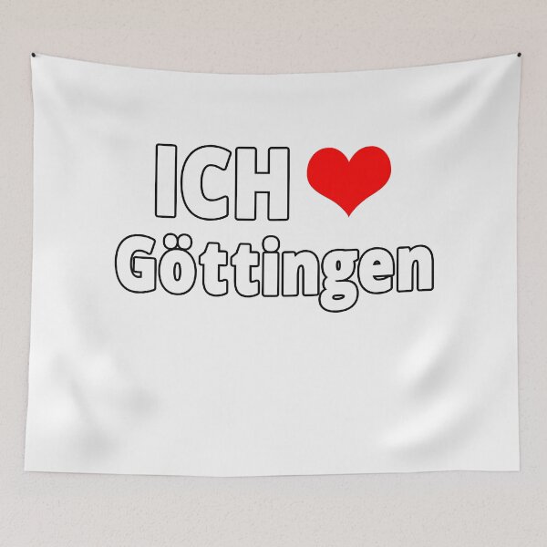 Item preview, I Love Göttingen Design designed and sold by WDoranDesigns.