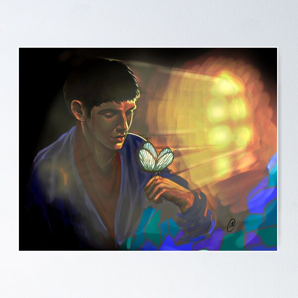 Artikelvorschau, Merlin - Magic Itself digitale Malerei entworfen und verkauft von XP's Art Page.