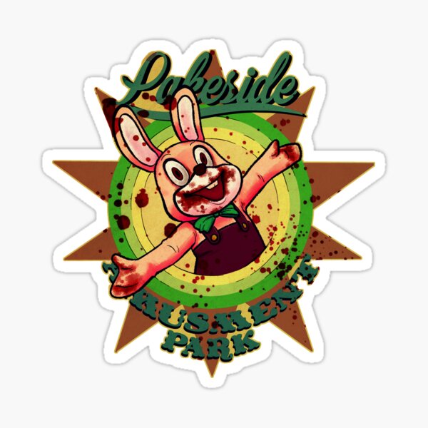 Lakeside Amusement Park (NIGHTMARE) Sticker