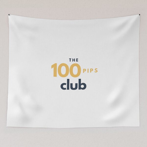 Item preview, 100 Pips Club designed and sold by TraderShirts.