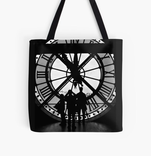 Cafepress Palais D'orsay Hotel Paris Vintage Art Tote Bag 