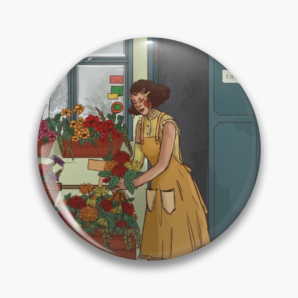 Item preview, Kahi: Flower shop designed and sold by belleeiht.