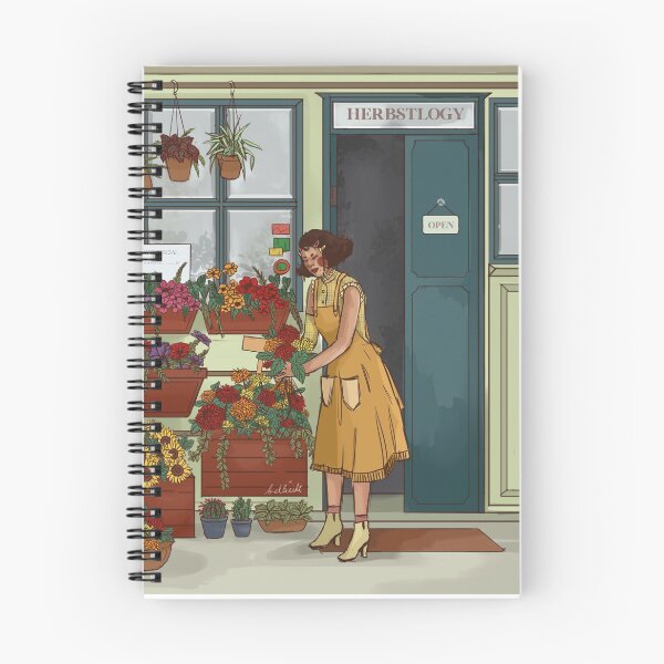 Item preview, Kahi: Flower shop designed and sold by belleeiht.