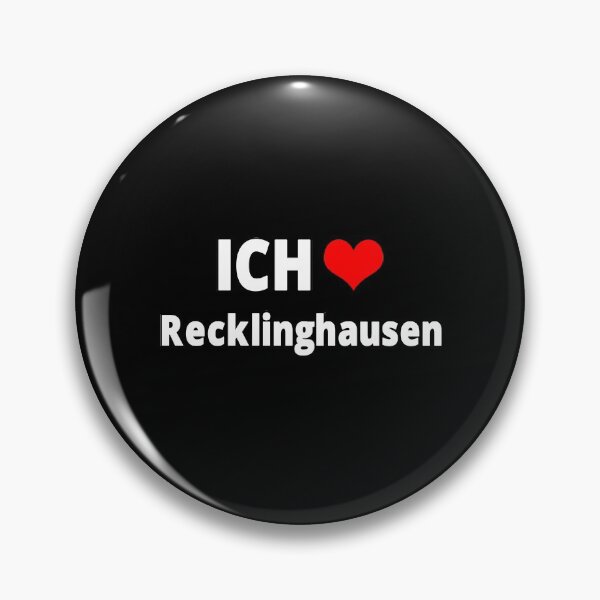 Item preview, I Love Recklinghausen Design designed and sold by WDoranDesigns.