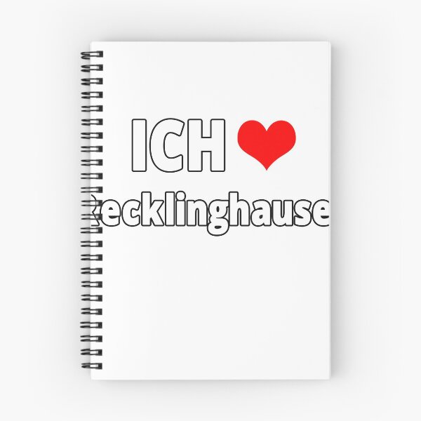 Item preview, I Love Recklinghausen Design designed and sold by WDoranDesigns.