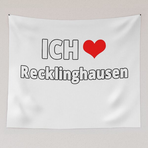 Item preview, I Love Recklinghausen Design designed and sold by WDoranDesigns.