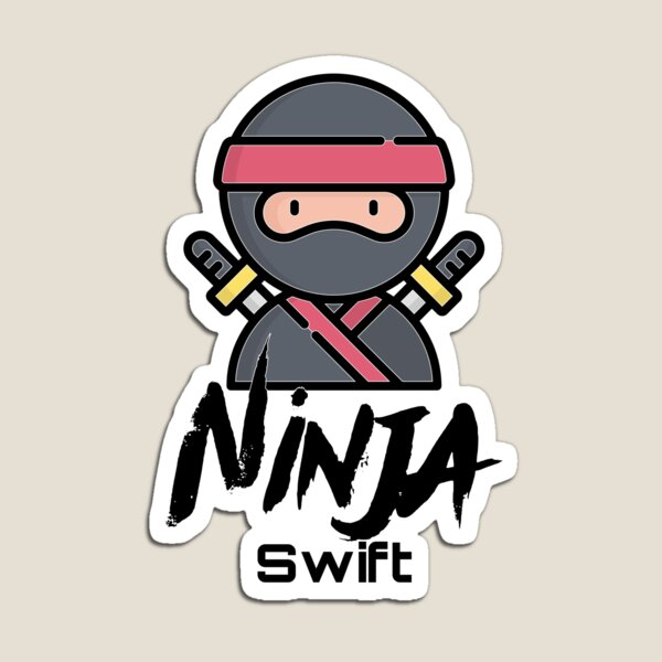 Item preview, Swift Ninja (color black) designed and sold by Stornu2Ruedas.