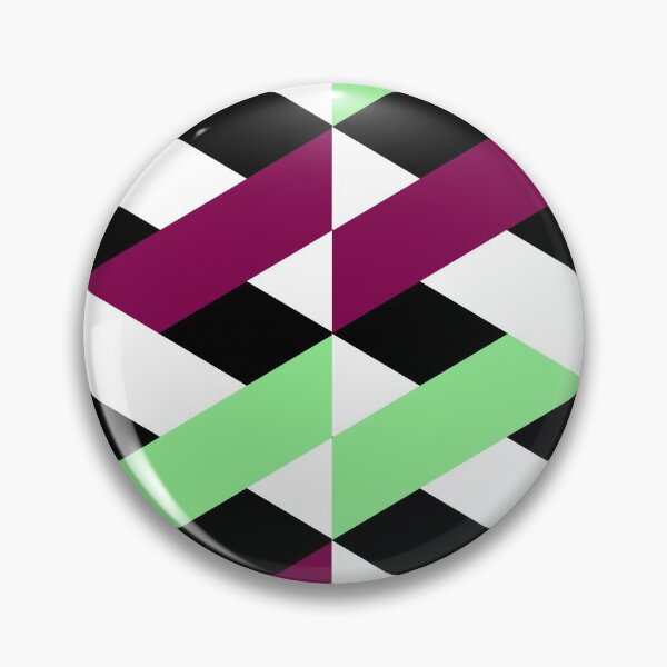 Item preview, Stealth Diamoric Pride Art Lattice Print designed and sold by Rain Gardens.
