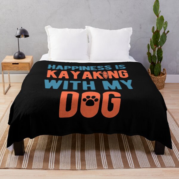 Item preview, Funny Kayaking Dog designed and sold by artworkbyrihen.