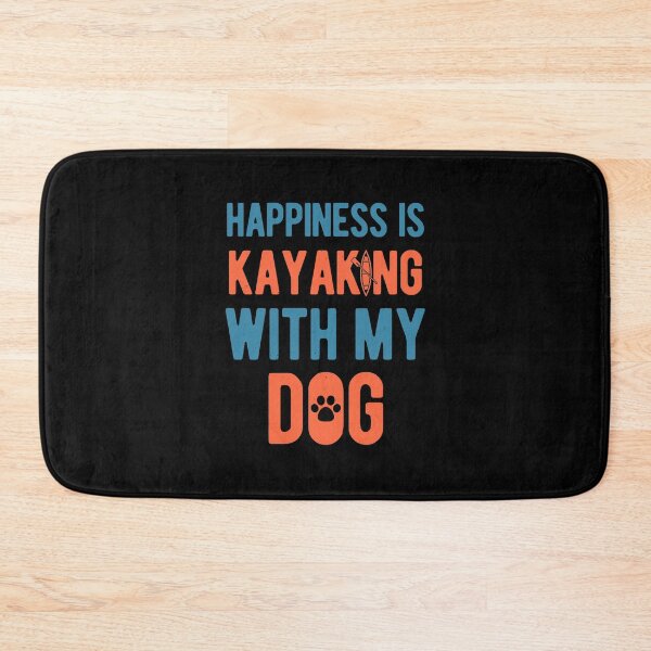 Item preview, Funny Kayaking Dog designed and sold by artworkbyrihen.