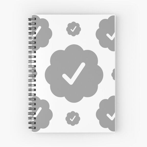 Item preview, Verified check stickers set in grey color designed and sold by EnjoyMyTees.