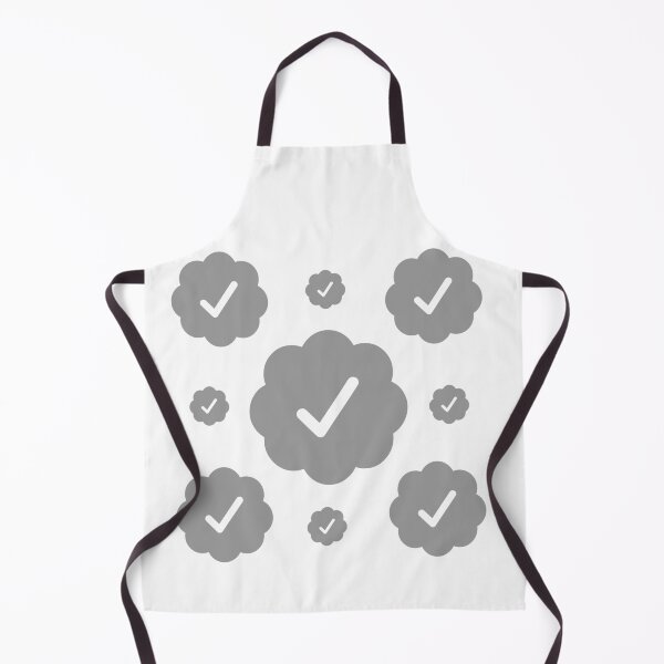 Item preview, Verified check stickers set in grey color designed and sold by EnjoyMyTees.