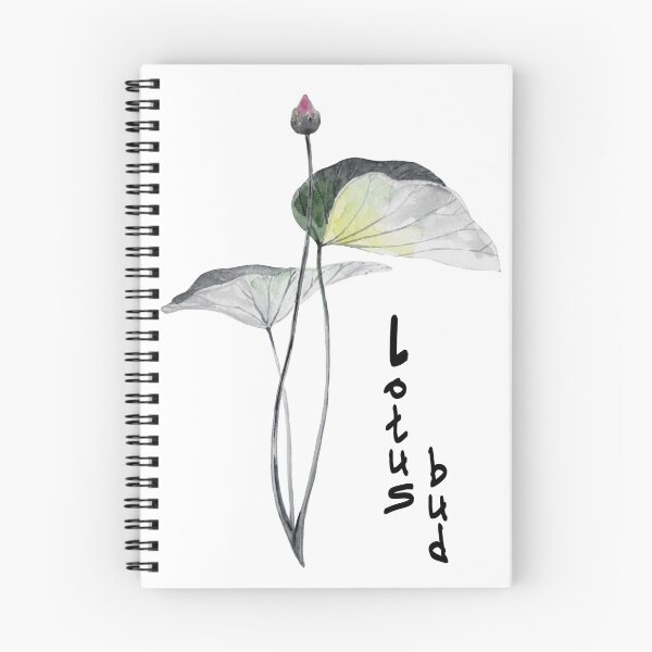 Item preview, Lotus flower watercolor designed and sold by SpottedPilot.