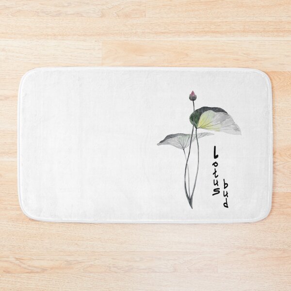 Item preview, Lotus flower watercolor designed and sold by SpottedPilot.