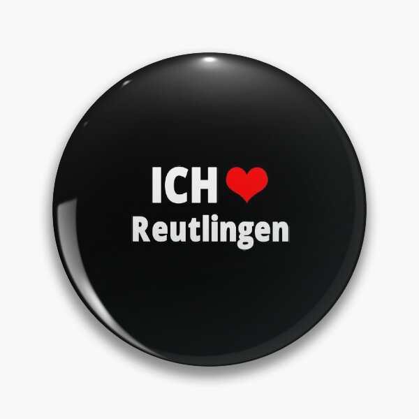 Item preview, I Love Reutlingen Design designed and sold by WDoranDesigns.