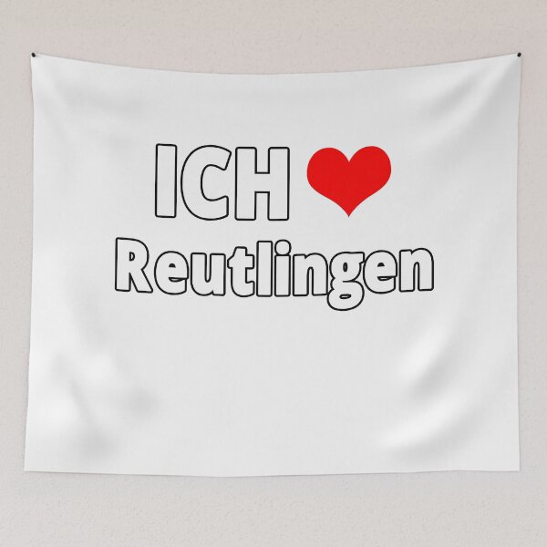 Item preview, I Love Reutlingen Design designed and sold by WDoranDesigns.