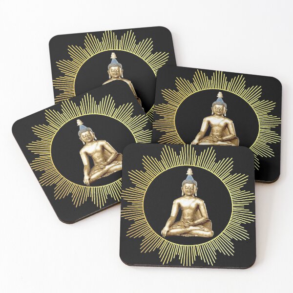 Item preview, Buddha Emanating Golden Rays of Wisdom designed and sold by Tony  Pinchuck.