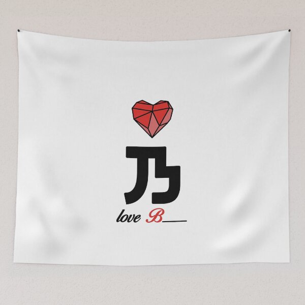 Item preview, Initial Love letter B designed and sold by Swiiing.