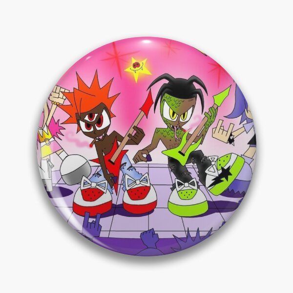 Item preview, REPTILIAN CLUB BOYZ ROCK OUT GANG designed and sold by gotnovlone.
