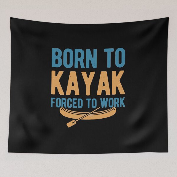 Item preview, Funny Kayaking designed and sold by artworkbyrihen.