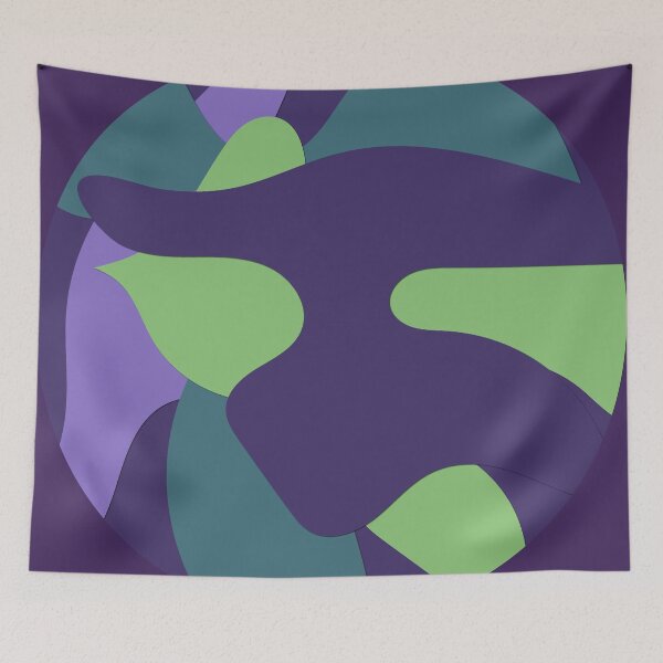 Item preview, Round abstract shape designed and sold by Lima72.