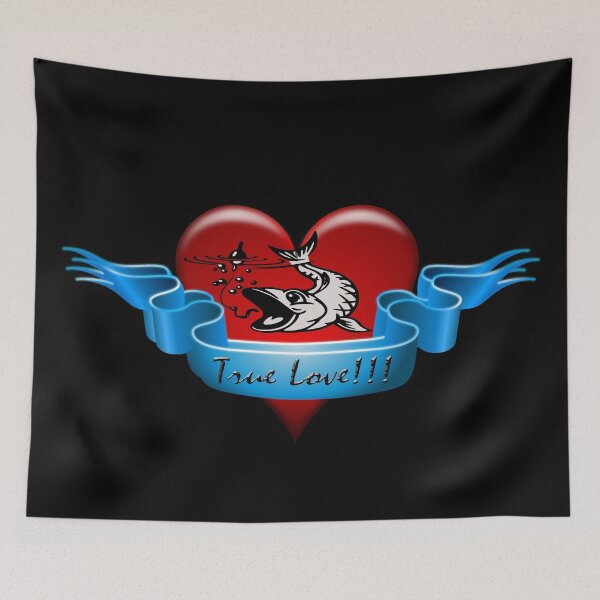 Item preview, Fishing True Love designed and sold by Elfyau.