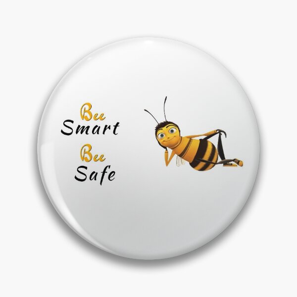 Item preview, Bee Smart Bee Safe designed and sold by Billgreen54.