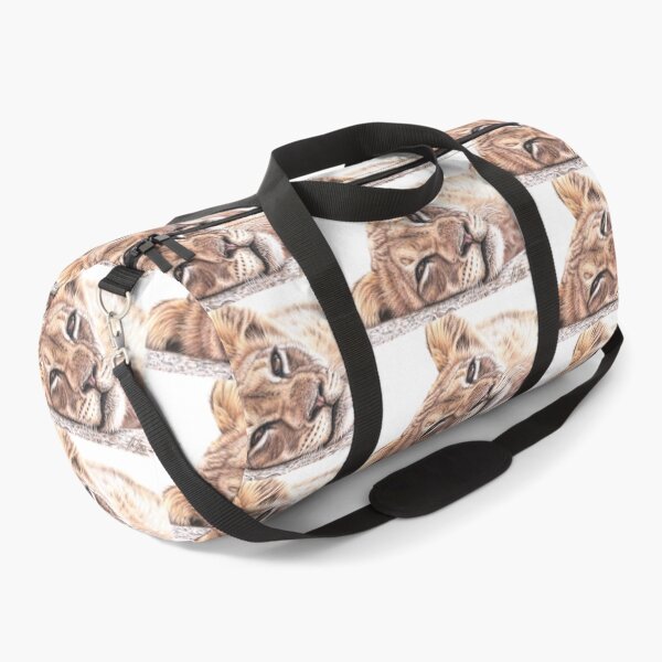 Item preview, Tired Young Lion designed and sold by Arts & Dogs.