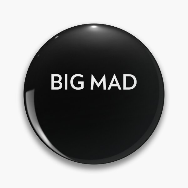 Item preview, Big Mad designed and sold by FlauntMerch.
