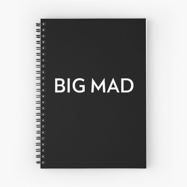 Item preview, Big Mad designed and sold by FlauntMerch.