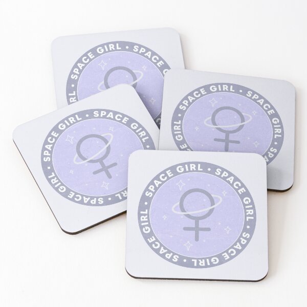 Item preview, song stickers - space girl designed and sold by mitchgraney.